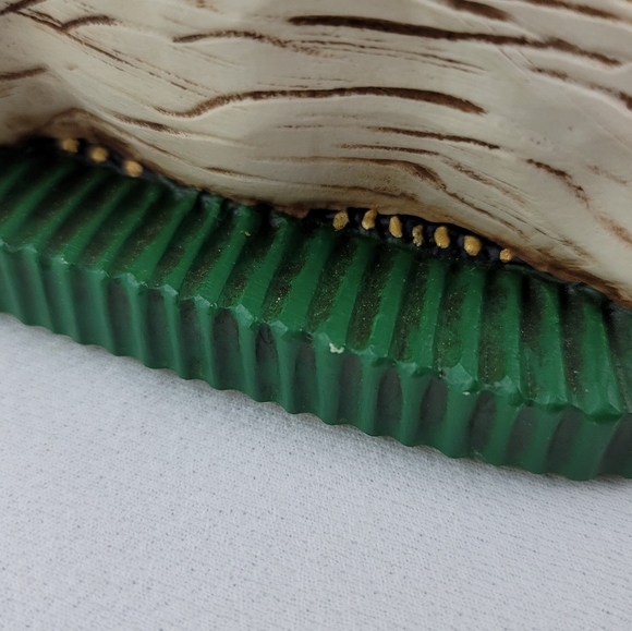 David Frykman Santa Sleeping On Bear Resin Holiday Figurine DF1036 - Picture 8 of 16